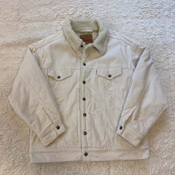 Levis premium 70s ex boyfriend corduroy jacket - Picture 5 of 8